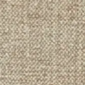 Elite 283 fabric sample, beige and light brown loop pile texture, granular weave with mottled color variation and soft, plush appearance.